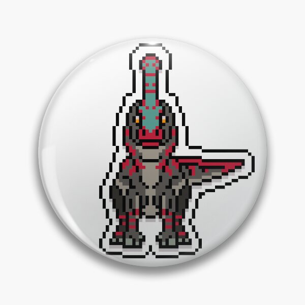 Item preview, Pixel Parasaurolophus - Not A Phase designed and sold by Smansam.
