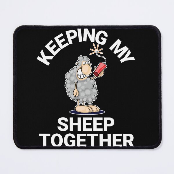 Item preview, Keeping my sheep together designed and sold by arkantus.