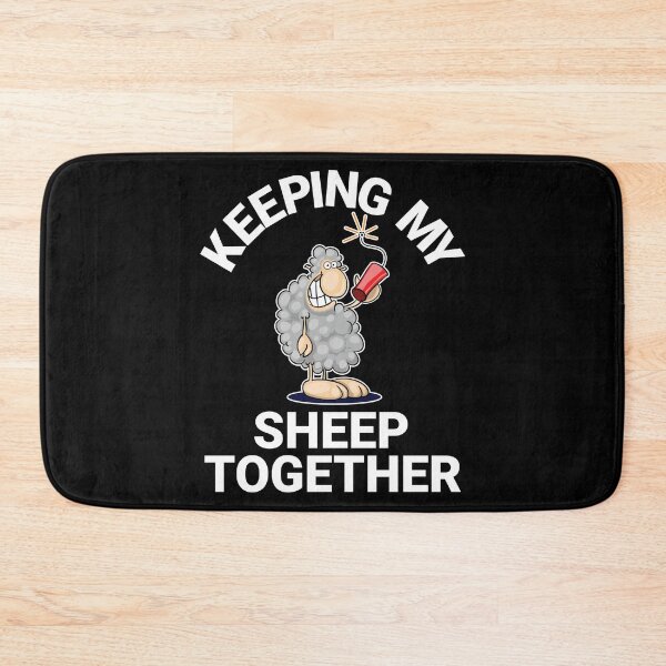 Item preview, Keeping my sheep together designed and sold by arkantus.