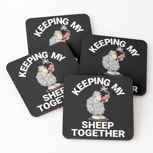 Item preview, Keeping my sheep together designed and sold by arkantus.