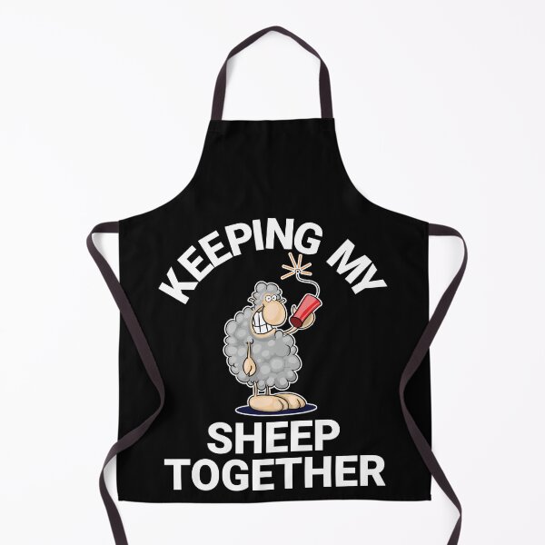 Item preview, Keeping my sheep together designed and sold by arkantus.