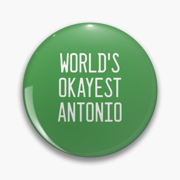 Item preview, World's Okayest Antonio designed and sold by TimespunThreads.