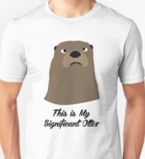 Mein bedeutender Otter Slim Fit T-Shirt