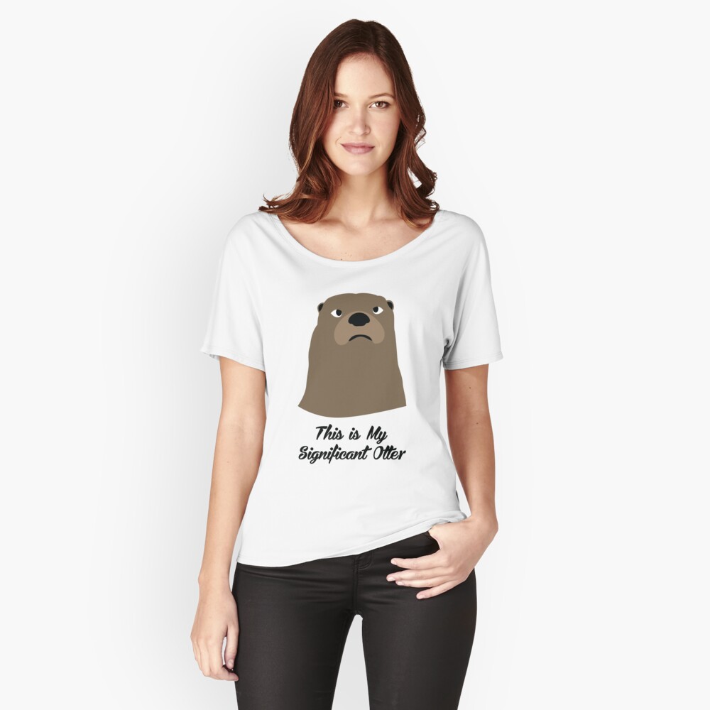 Item preview, Relaxed Fit T-Shirt designed and sold by mpaev.