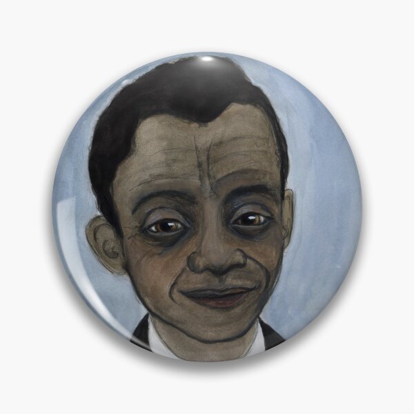 Item preview, Baldwin's Room, James Baldwin Portrait designed and sold by debrastyer.