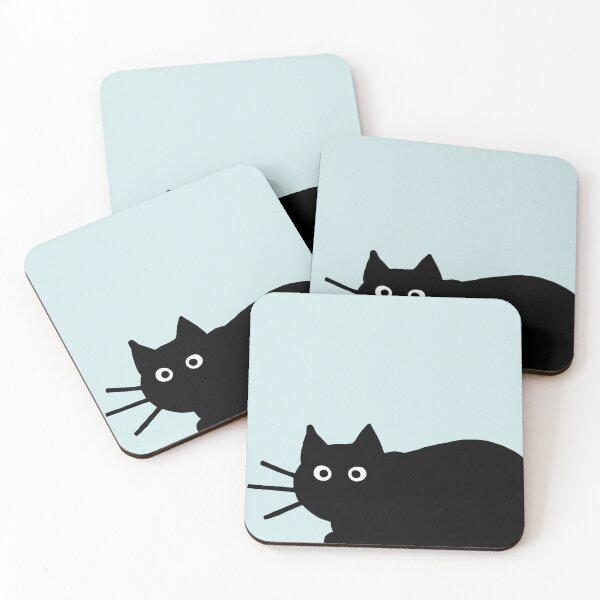 Item preview, Black Cat(s) designed and sold by Jenn Inashvili.