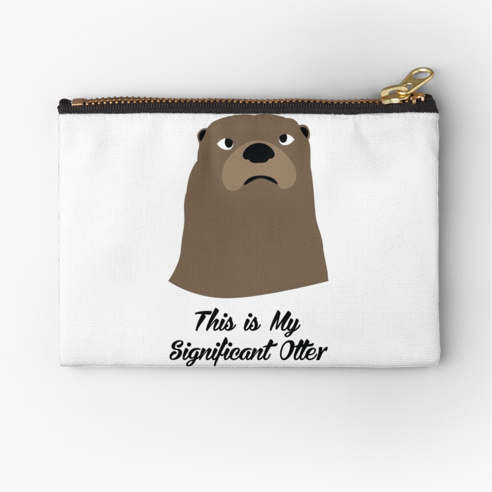 Item preview, Zipper Pouch designed and sold by mpaev.