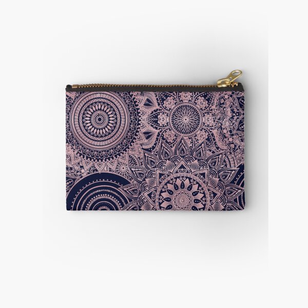 Item preview, Rose Gold Mandala Collection Blue Design designed and sold by InovArtS.