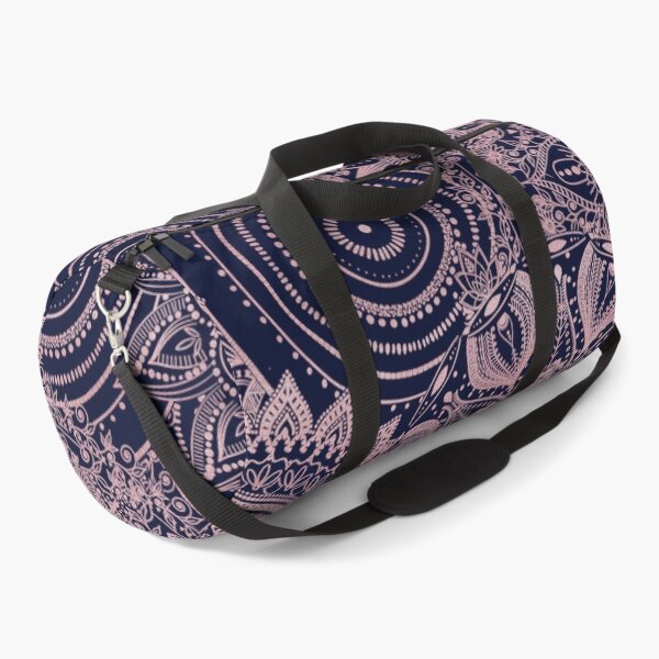 Item preview, Rose Gold Mandala Collection Blue Design designed and sold by InovArtS.