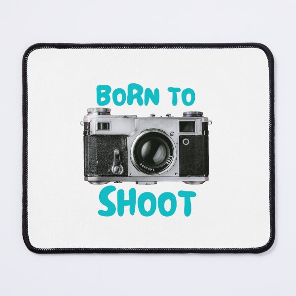 Item preview, Photographer Born to Shoot designed and sold by speakupandshine.