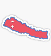 Nepal Sticker