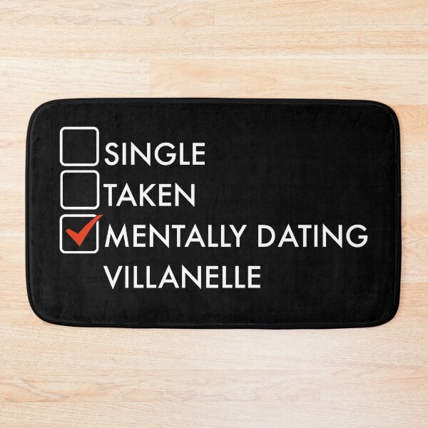 Item preview, Mentally dating Villanelle designed and sold by PG Illustration.