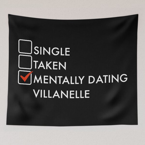 Item preview, Mentally dating Villanelle designed and sold by PG Illustration.
