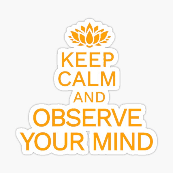 KEEP CALM Sticker