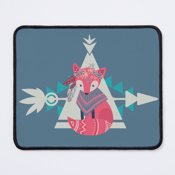 Item preview, Tribal Fox Totem Boho Summer designed and sold by Holisticfox.