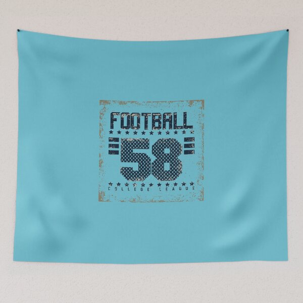 Item preview, Football college league designed and sold by StevanoArt.