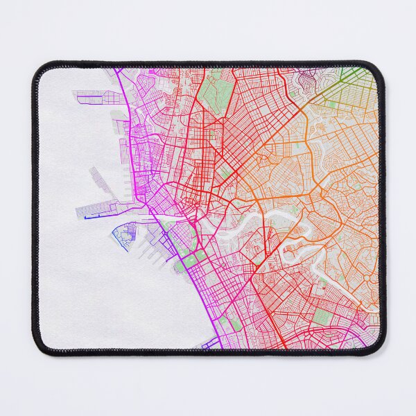 Item preview, Manila City Map of the Philippines - Colorful designed and sold by deMAP.