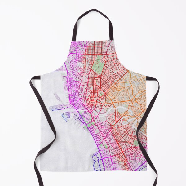 Item preview, Manila City Map of the Philippines - Colorful designed and sold by deMAP.
