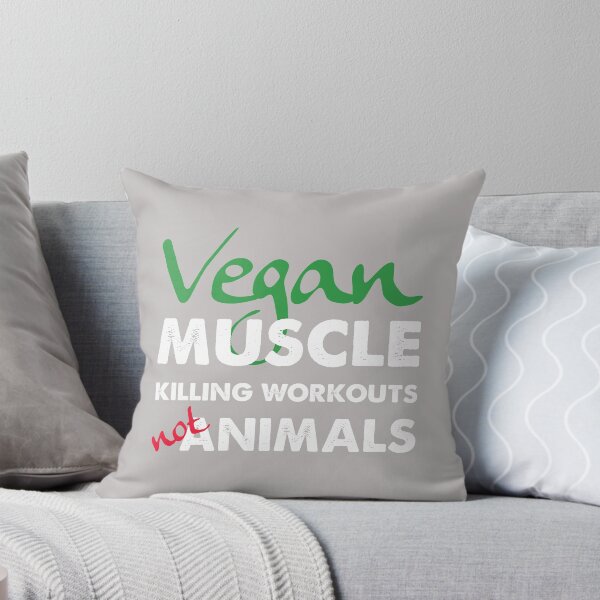 Item preview,  Vegan Muscle Killing Workouts Not Animals T-Shirt  designed and sold by eaglestyle.