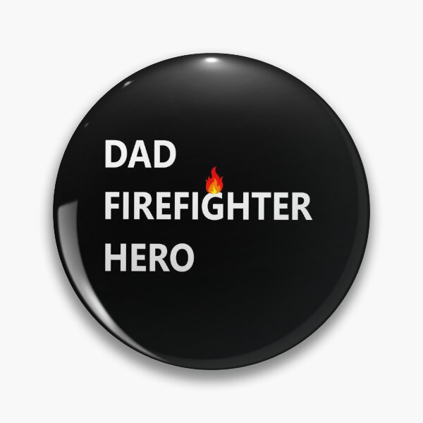 Item preview, Dad firefighter hero designed and sold by Altom225.
