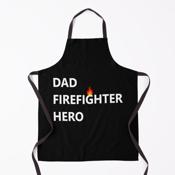 Item preview, Dad firefighter hero designed and sold by Altom225.