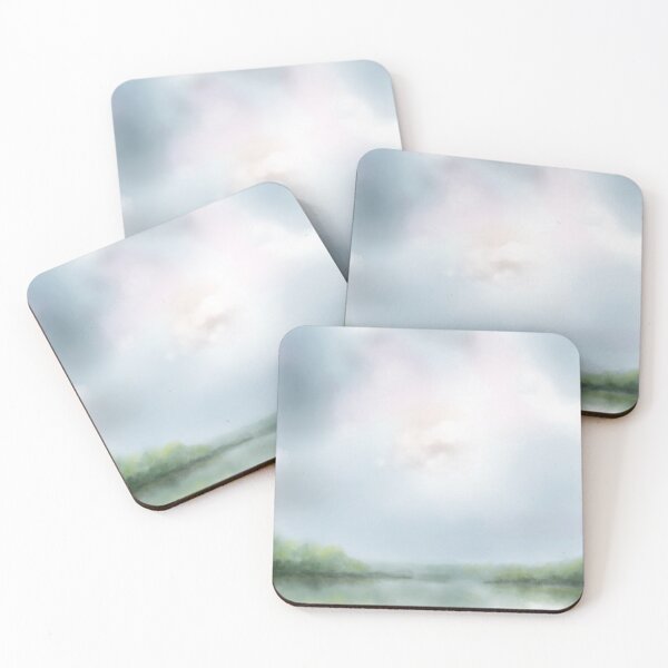 Item preview, Mist on the Lake designed and sold by Shelly  Moore.
