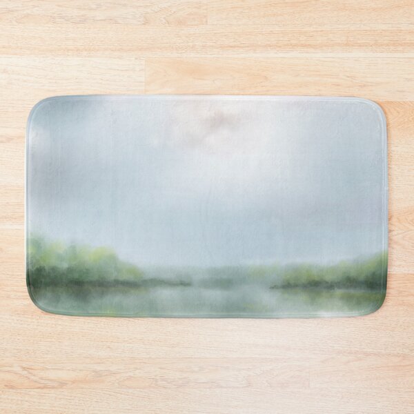 Item preview, Mist on the Lake designed and sold by Shelly  Moore.