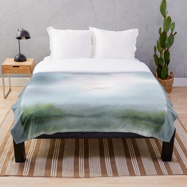 Item preview, Niebla en el lago designed and sold by Shelly  Moore.