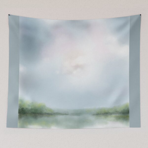 Item preview, Mist on the Lake designed and sold by Shelly  Moore.