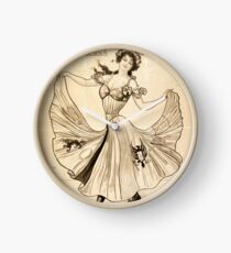 Advanced Vaudeville - 1907 Clock