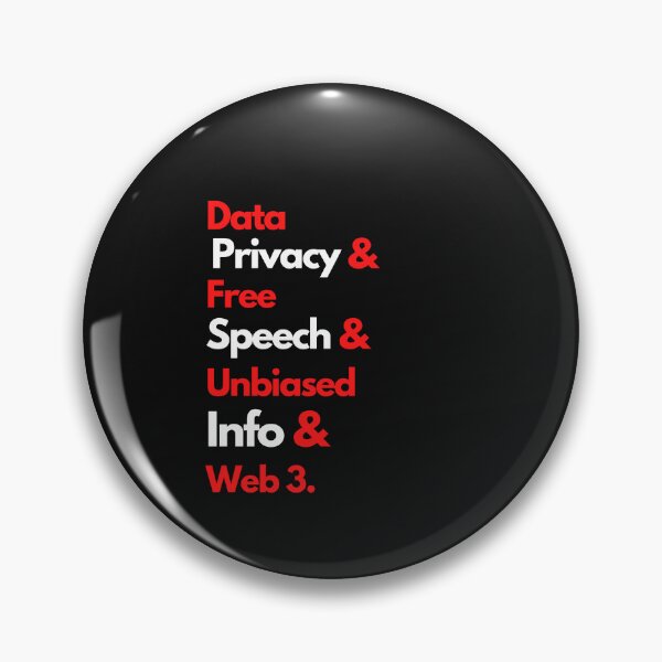 Artikelvorschau, Datenschutz Meinungsfreiheit Unvoreingenommene Information Web 3 entworfen und verkauft von elegance8.