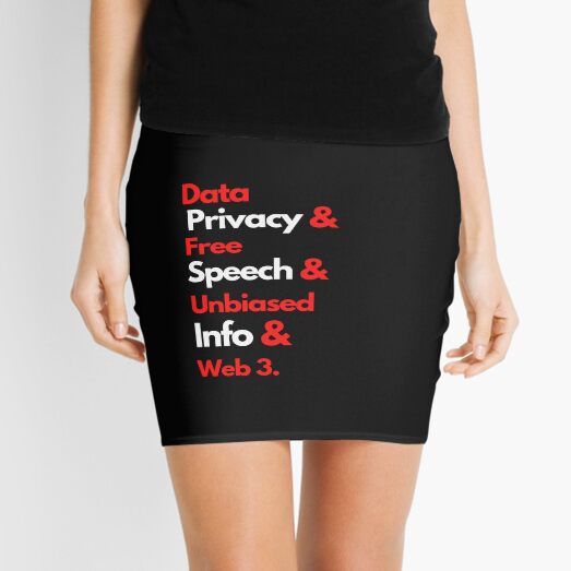 Data Privacy Free Speech Unbiased Information Web 3 Jigsaw Puzzle