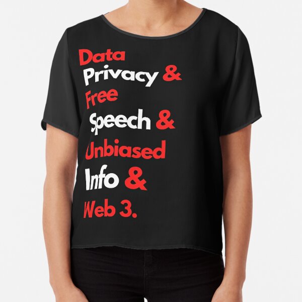 Data Privacy Free Speech Unbiased Information Web 3 Jigsaw Puzzle