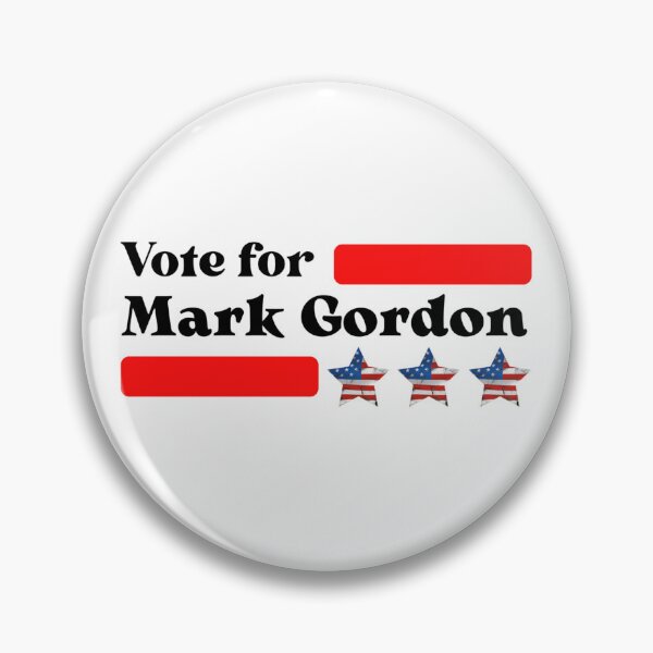 Item preview, Vote For Mark Gordon  designed and sold by Sonatablue.