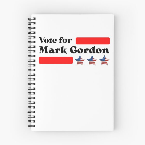 Item preview, Vote For Mark Gordon  designed and sold by Sonatablue.