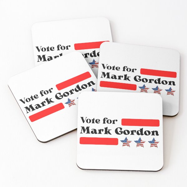 Item preview, Vote For Mark Gordon  designed and sold by Sonatablue.