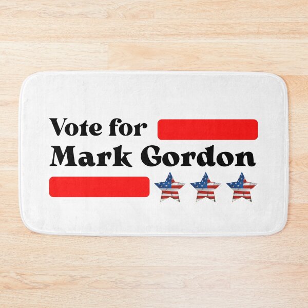 Item preview, Vote For Mark Gordon  designed and sold by Sonatablue.