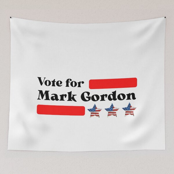 Item preview, Vote For Mark Gordon  designed and sold by Sonatablue.