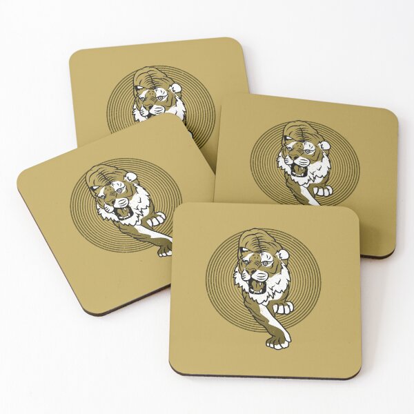 Item preview, Golden Tiger. Hypnotic Tiger Tropical Cat designed and sold by Rebel-Design.
