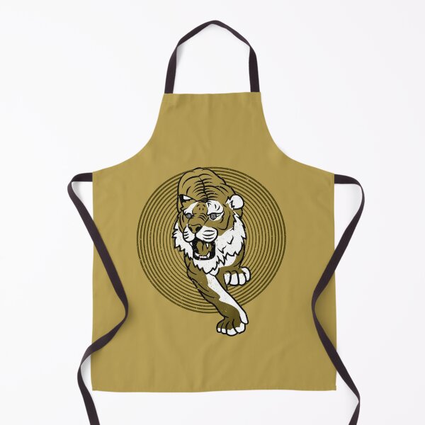 Item preview, Golden Tiger. Hypnotic Tiger Tropical Cat designed and sold by Rebel-Design.