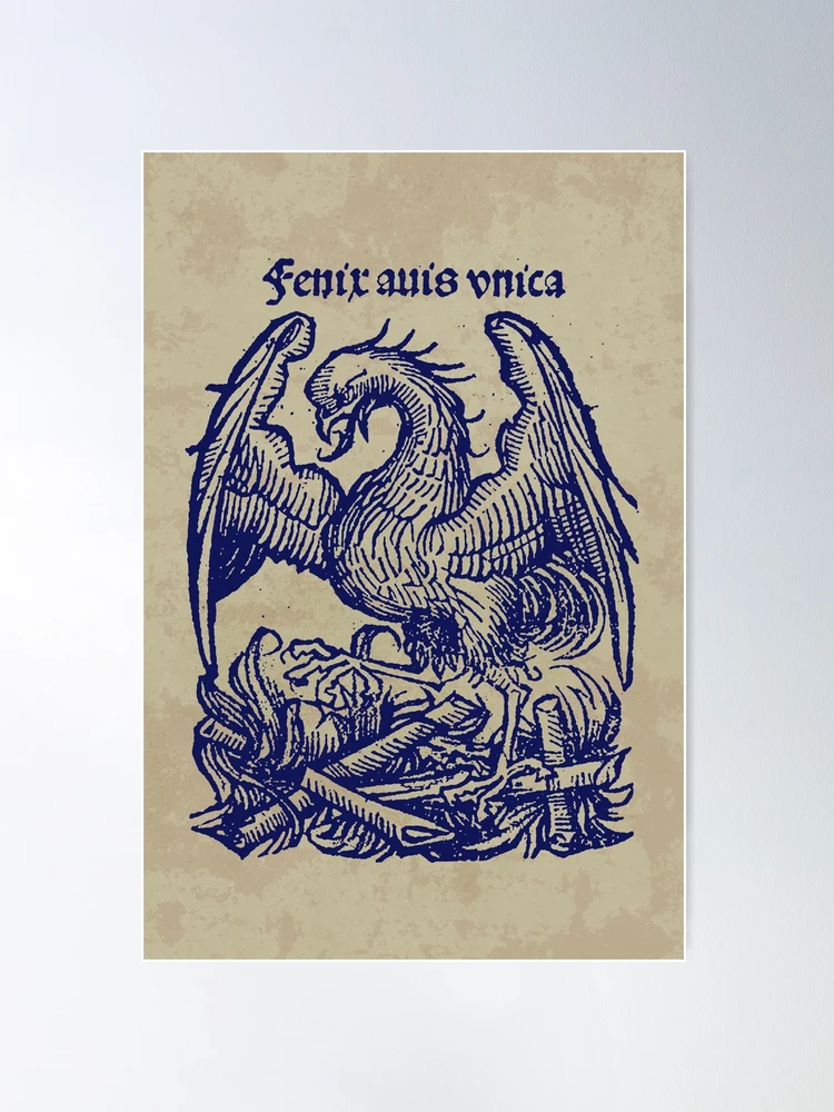 Phoenix - Vintage Blue