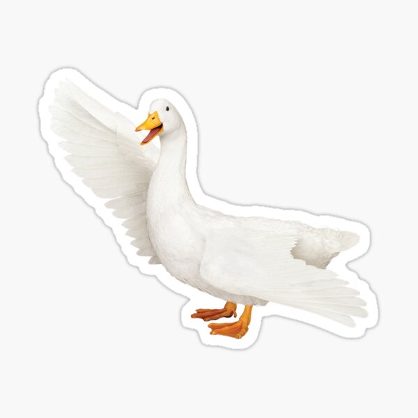 Item preview, Duck With Wings designed and sold by gameshowfan2001.