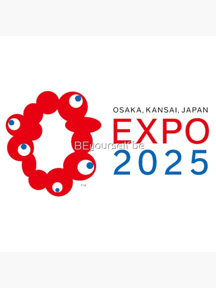 "Logo of EXPO 2025 " Poster for Sale by btscapricorn Redbubble