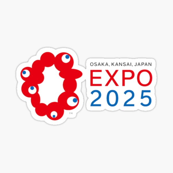 Item preview, Logo of EXPO 2025  designed and sold by BEyourself be.