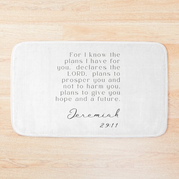 Item preview, Jeremiah 29:11 designed and sold by successmom.