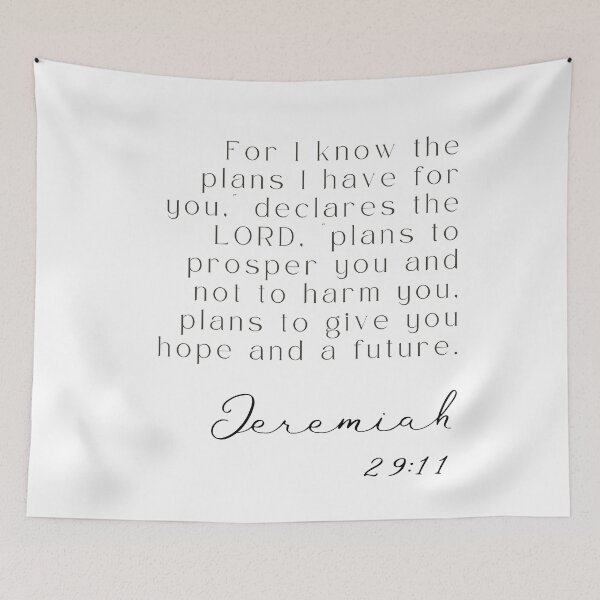 Item preview, Jeremiah 29:11 designed and sold by successmom.