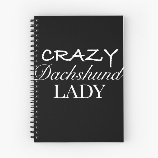 Item preview, Crazy Dachshund Lady designed and sold by Daschunddesigns.