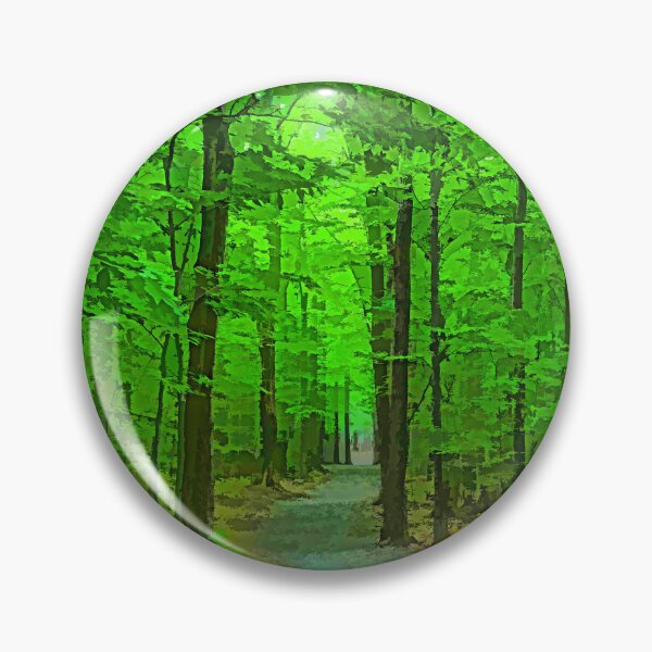 Item preview, Green Trees - Impressions of Summer Forests designed and sold by Georgia Mizuleva.