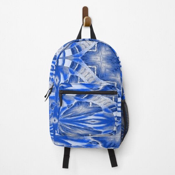 Item preview, Blue and White Floral Design designed and sold by Lynn Marie Sharp.