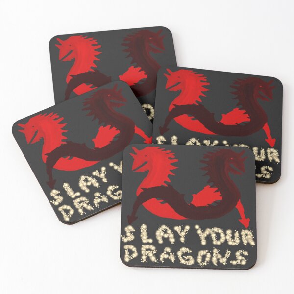 Item preview, Slay Your Dragons Art D64 Production designed and sold by SelfUpgrade.